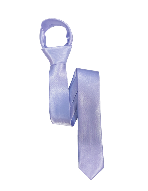 Skinny Tie in Lilac